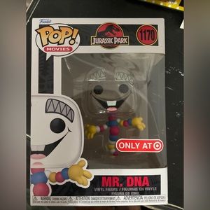 Mr.DNA funko pop